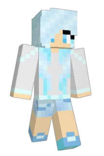 DiddiTroika Minecraft avatar full body