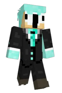 DiddleSkittle Minecraft avatar full body