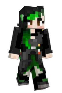 Diddles3 Minecraft avatar full body