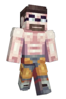 Diddly68 Minecraft avatar full body