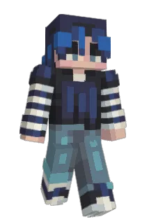 DiddlyRain Minecraft avatar full body