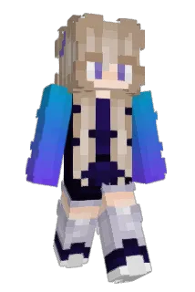 Diddlysquatt1222 Minecraft avatar full body