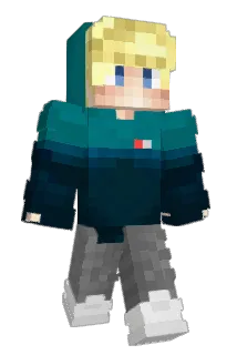 Diddysellens Minecraft avatar full body
