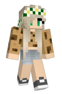 DideSaurus Minecraft avatar full body