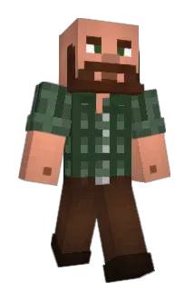 Didelphus Minecraft avatar full body