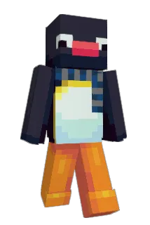 Didgerido Minecraft avatar full body