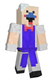 Didgeridongo Minecraft avatar full body