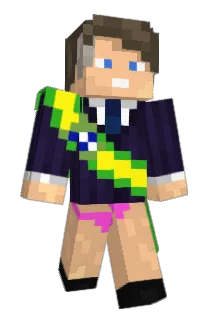 Didi69cm Minecraft avatar full body