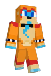Didiasaurus Minecraft avatar full body