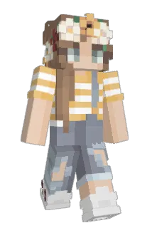 Dididiona Minecraft avatar full body