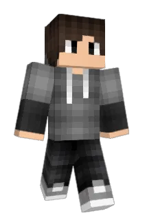 Didiercito Minecraft avatar full body