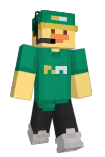 Didinamic Minecraft avatar full body