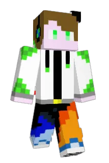 Didino Minecraft avatar full body