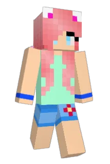 Didistar Minecraft avatar full body