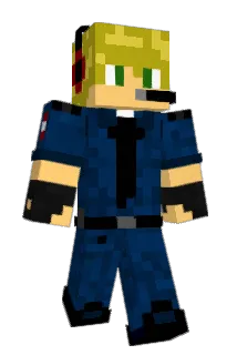 DidivanHu Minecraft avatar full body