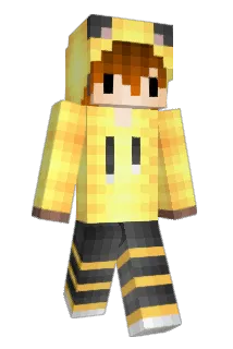 Didleeevv Minecraft avatar full body