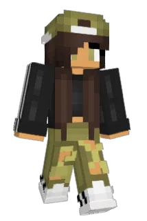 Didlosaurus Minecraft avatar full body