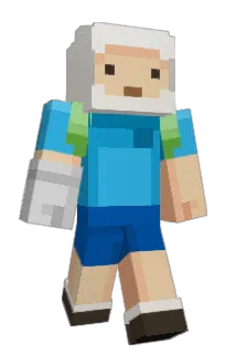 DidntHearYa Minecraft avatar full body