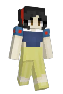 Dido48 Minecraft avatar full body