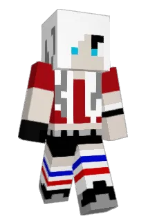 DidoTv Minecraft avatar full body