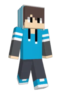 DidouSandy Minecraft avatar full body