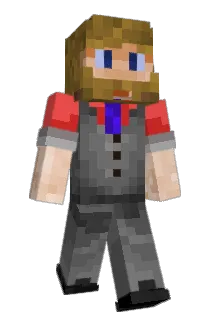 DidrikNL Minecraft avatar full body