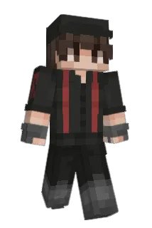 Didrk Minecraft avatar full body