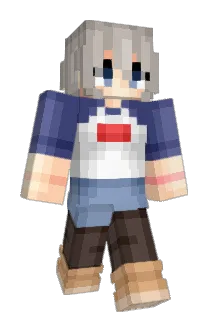 Didtron Minecraft avatar full body