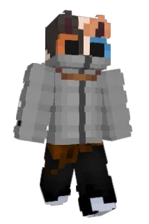 Didver Minecraft avatar full body
