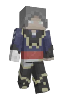 Didzis100 Minecraft avatar full body