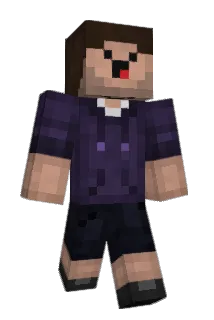 Die340 Minecraft avatar full body