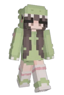 DieBlume330 Minecraft avatar full body