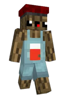 DieBuche2017 Minecraft avatar full body