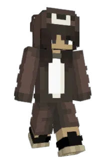 DieCuteee Minecraft avatar full body
