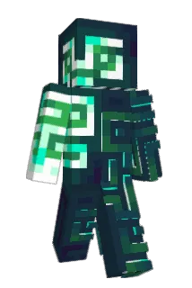 DieDjimon Minecraft avatar full body