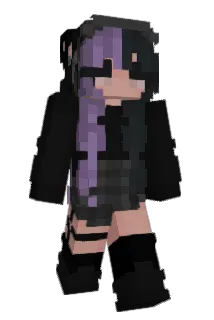 DieEchteLissi Minecraft avatar full body