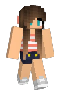 DieEllen Minecraft avatar full body