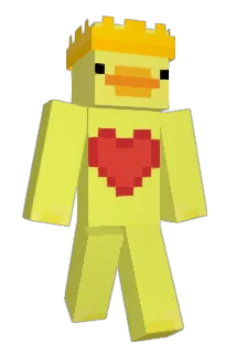 DieEnte1 Minecraft avatar full body