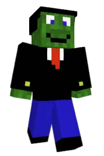 DieGurkeLP Minecraft avatar full body