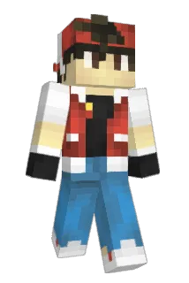 DieHeroJin Minecraft avatar full body