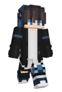 DieHundred Minecraft avatar full body