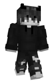 DieIdee Minecraft avatar full body