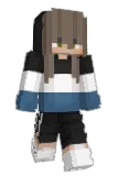 DieIna Minecraft avatar full body