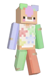 DieKeksPolizei Minecraft avatar full body