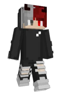 DieLangusteLala Minecraft avatar full body