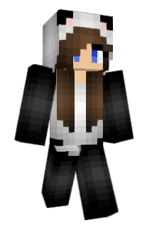 DieLoreen Minecraft avatar full body