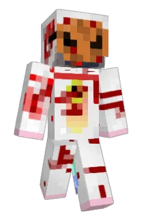 DieLotto Minecraft avatar full body