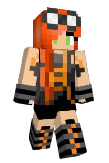 DieLuxin Minecraft avatar full body