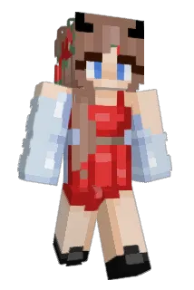 DieM1eke Minecraft avatar full body
