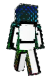 DieM8 Minecraft avatar full body